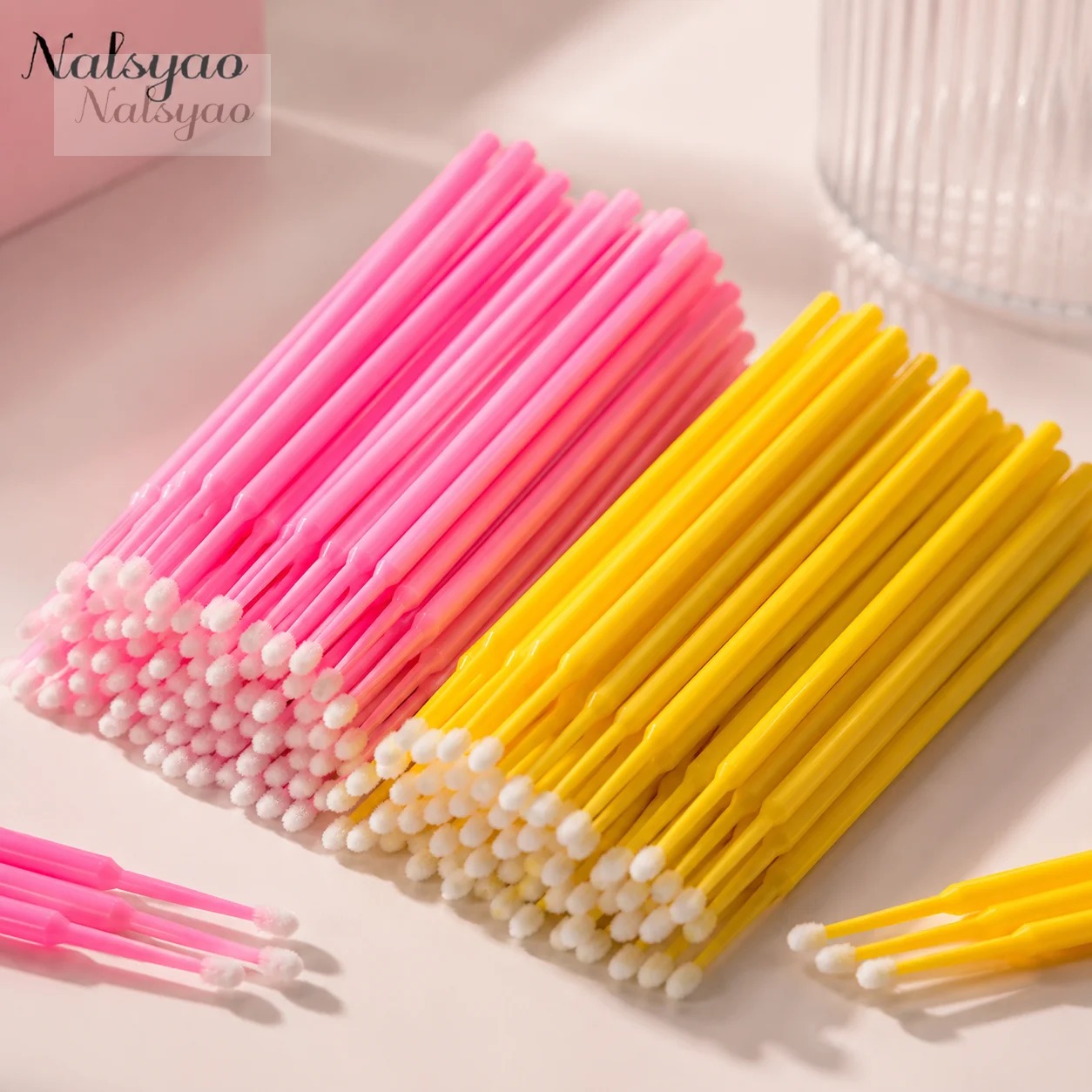 500 Hisopos de Limpieza para E - Eyelash Extension Remover reseña y precio