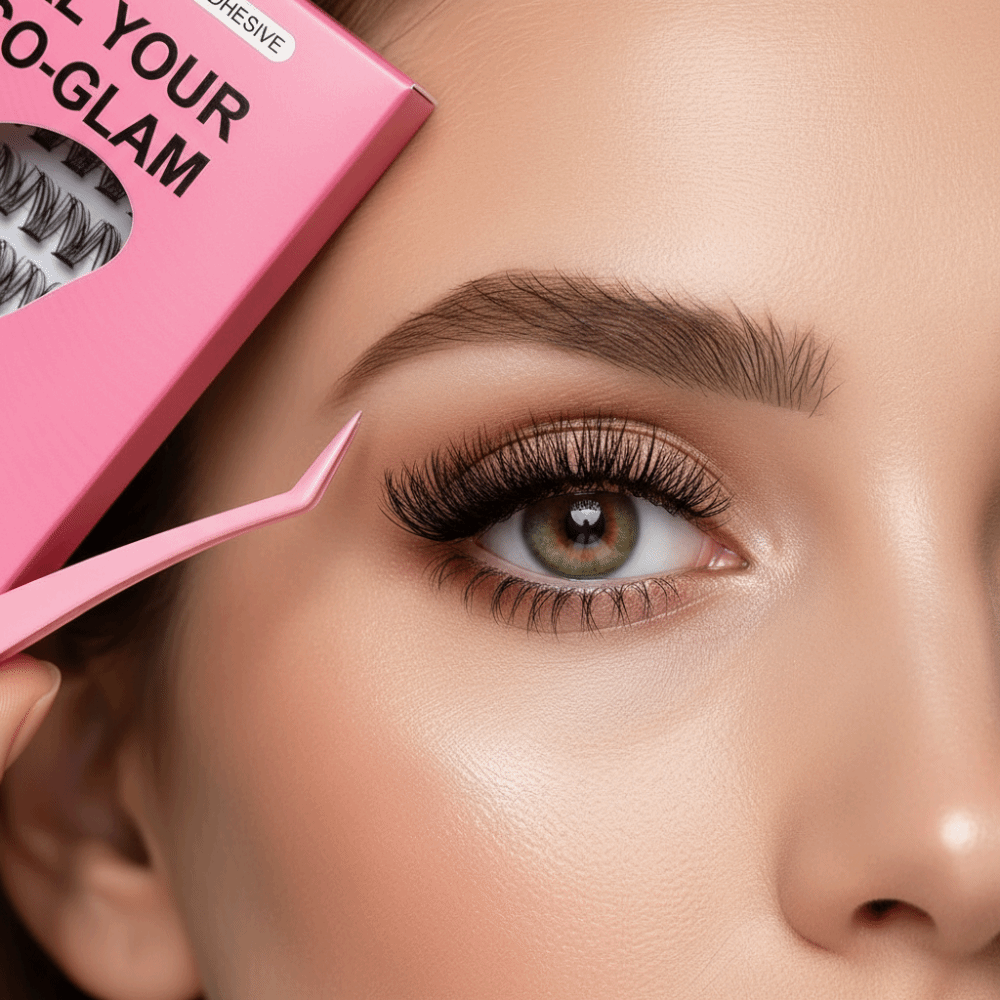 Kit de Extensión de Pestañas d - Eyelash Extension Kits reseña y precio