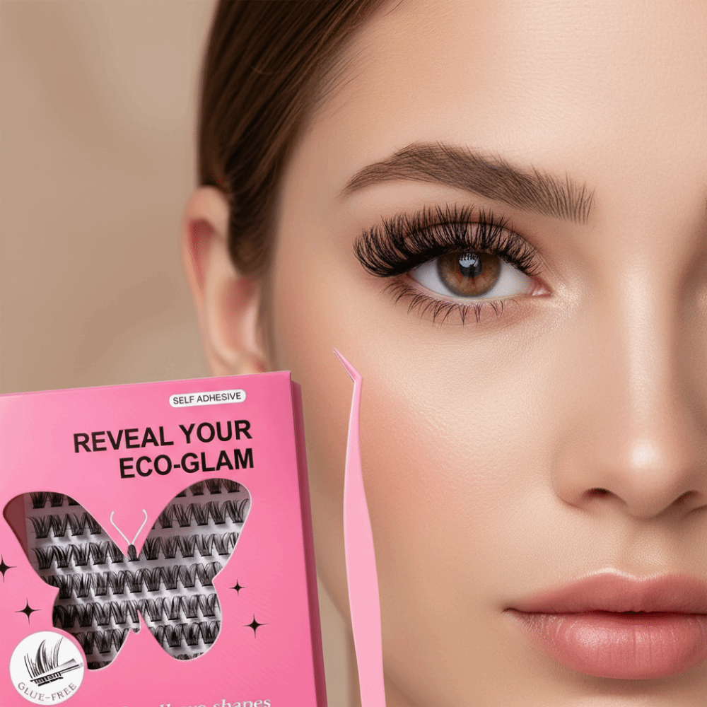 Kit de Extensión de Pestañas d - Eyelash Extension Kits reseña y precio