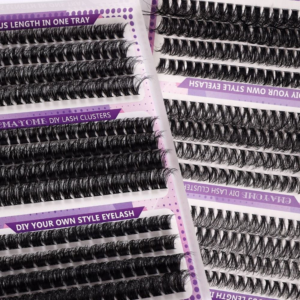 Pestañas Postizas de Aspecto N - Eyelash Extension Kits reseña y precio