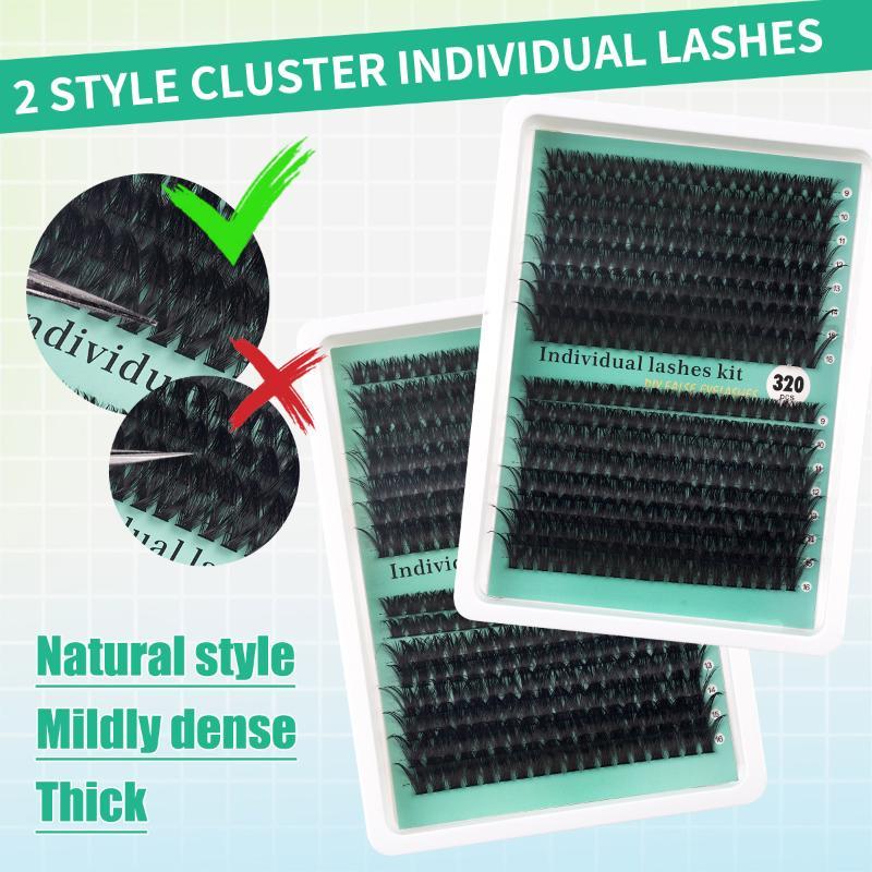 Extensiones de Pestañas 5D DIY - Eyelash Extension No 9 reseña y precio