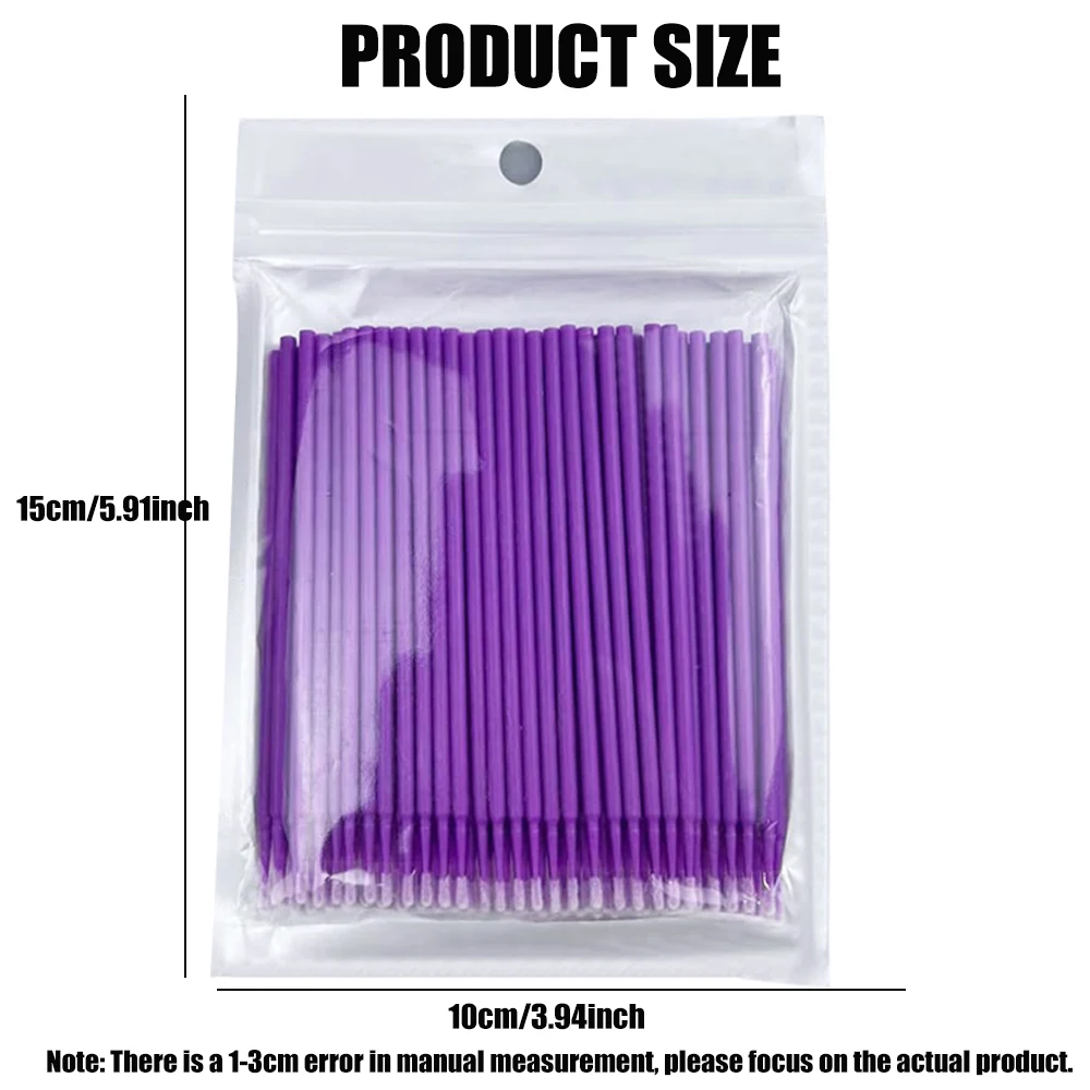 Lash 100PCS Cepillos Desechabl - Eyelash Extension Remover reseña y precio