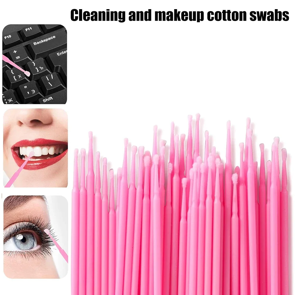 Lash 100PCS Cepillos Desechabl - Eyelash Extension Remover reseña y precio