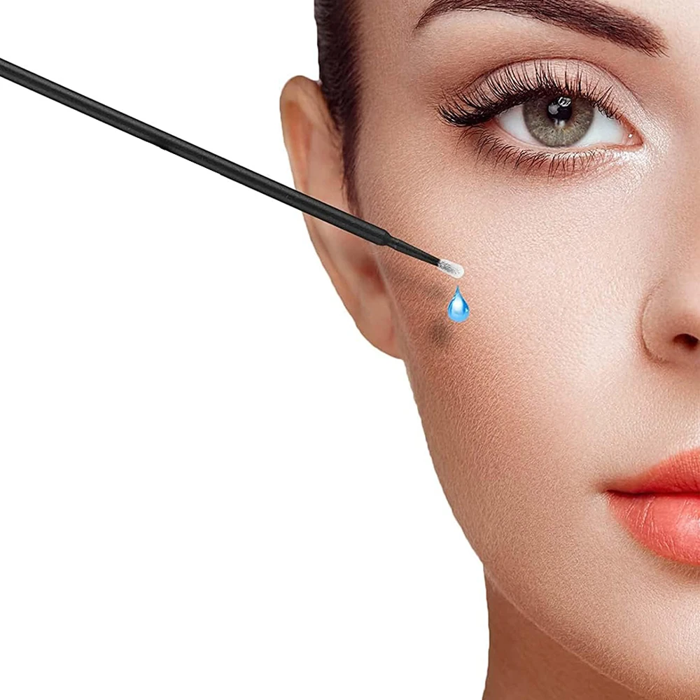 Lash 100PCS Cepillos Desechabl - Eyelash Extension Remover reseña y precio