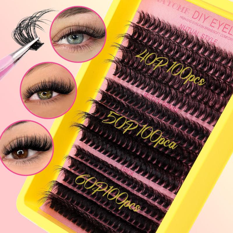 Kit de Pestañas en Racimo, Pes - Eyelash Extension Kits reseña y precio