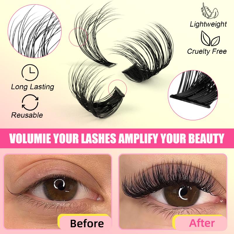 Kit de Pestañas en Racimo, Pes - Eyelash Extension Kits reseña y precio