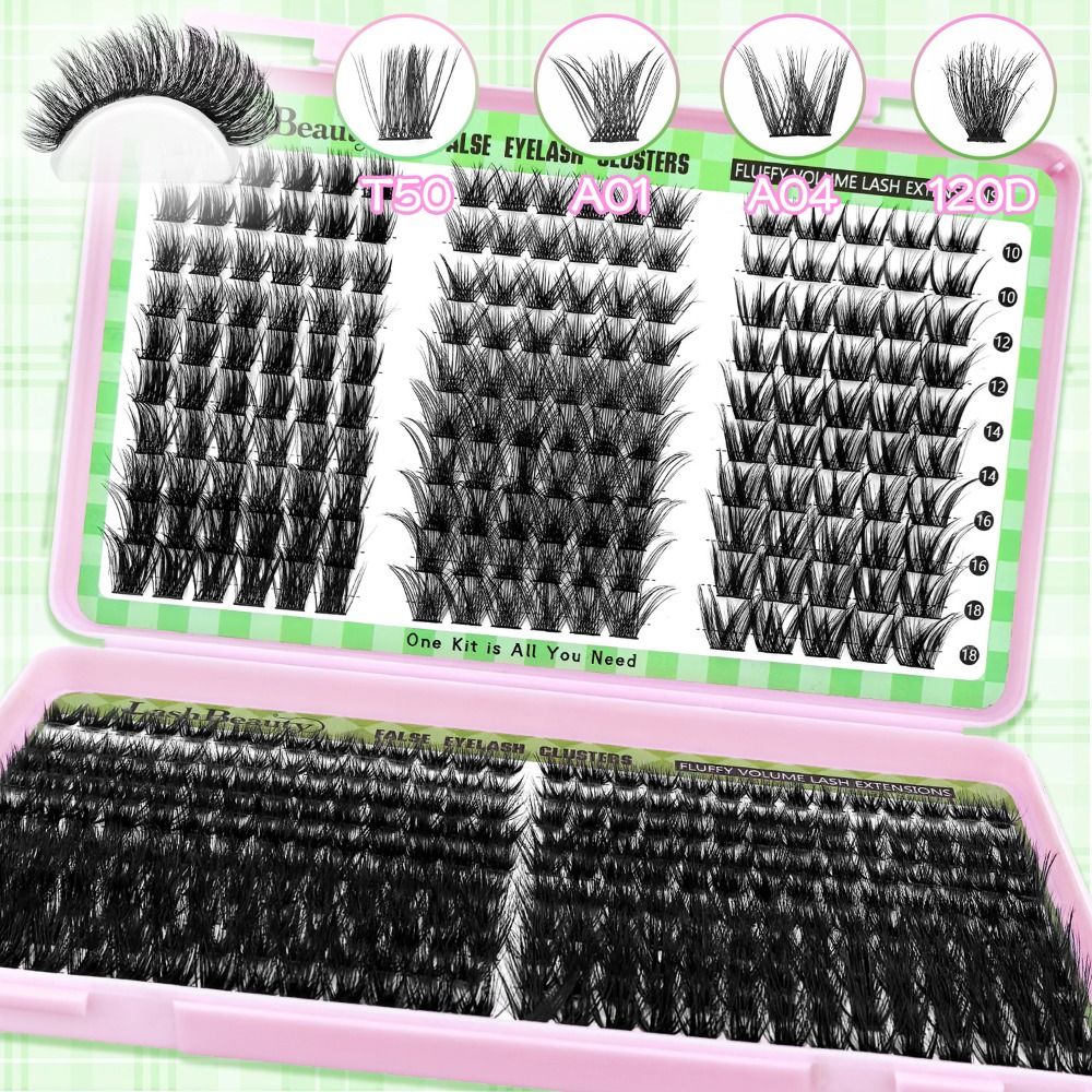 Pestañas Postizas de Aspecto N - Eyelash Extension Kits reseña y precio