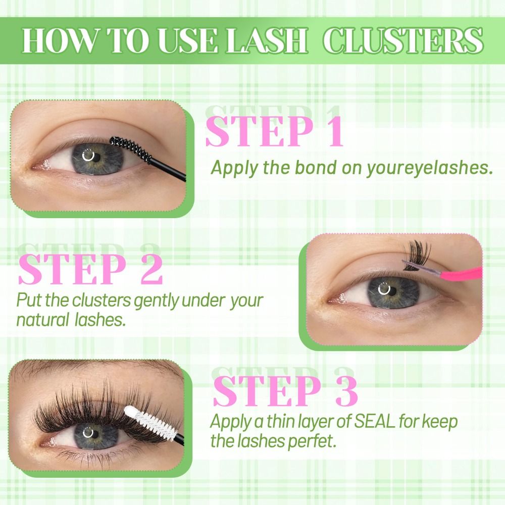 Pestañas Postizas de Aspecto N - Eyelash Extension Kits reseña y precio