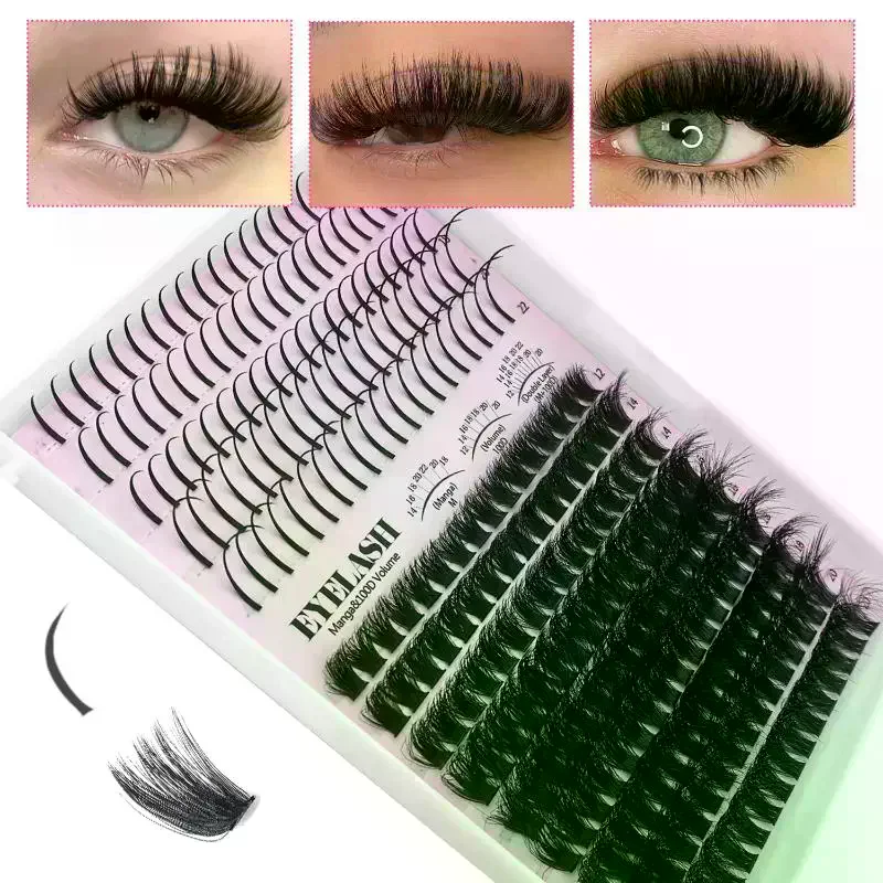 Kit de Pestañas en Racimo, Pes - Eyelash Extension Kits reseña y precio