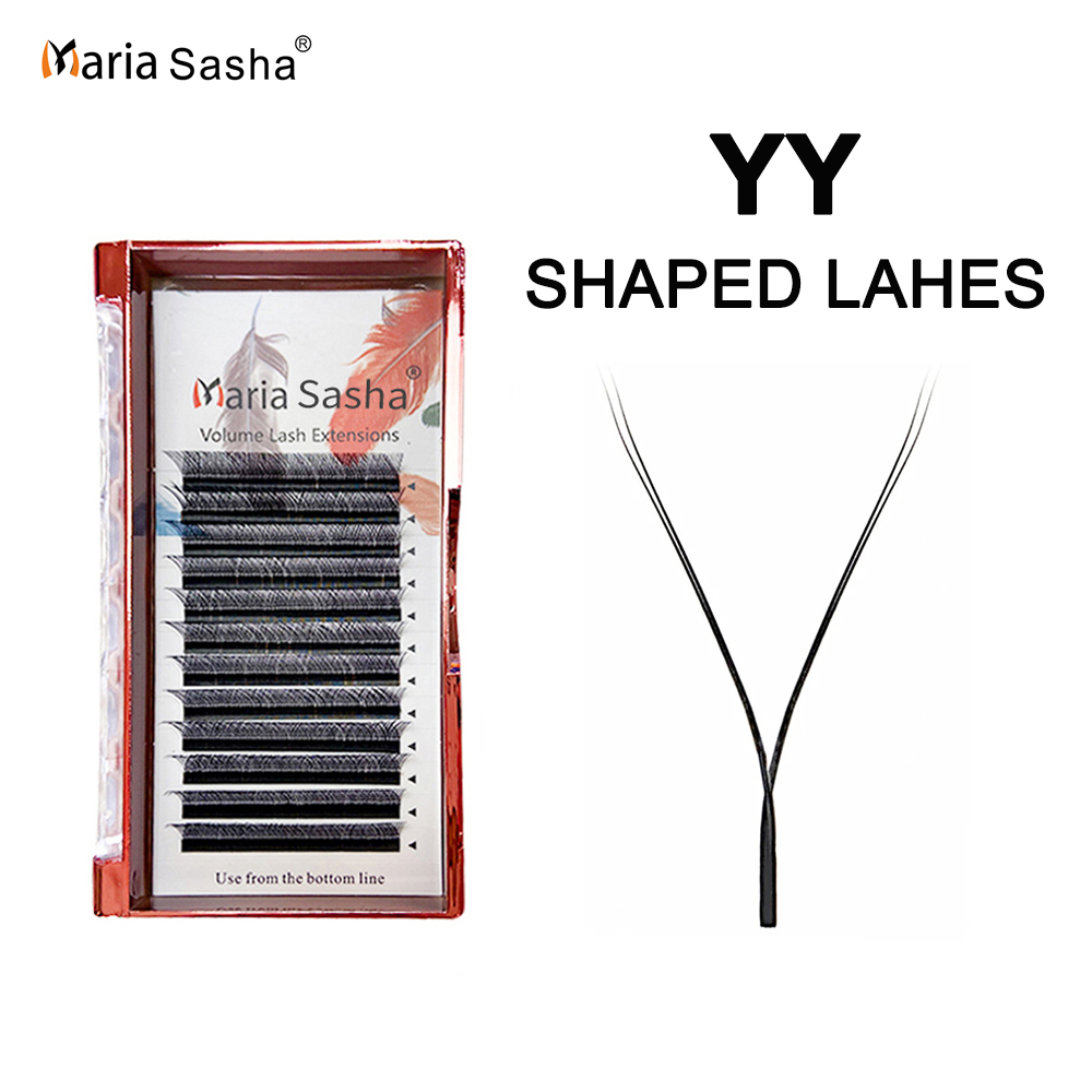 MARIA YY grupos de pestañas en - Eyelash Extension Y Shape reseña y precio