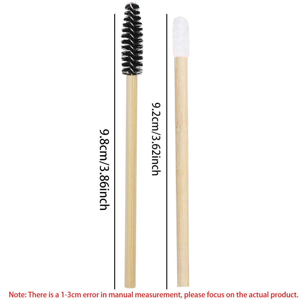 Kits de cepillos de labios con - Eyelash Extension Kits reseña y precio