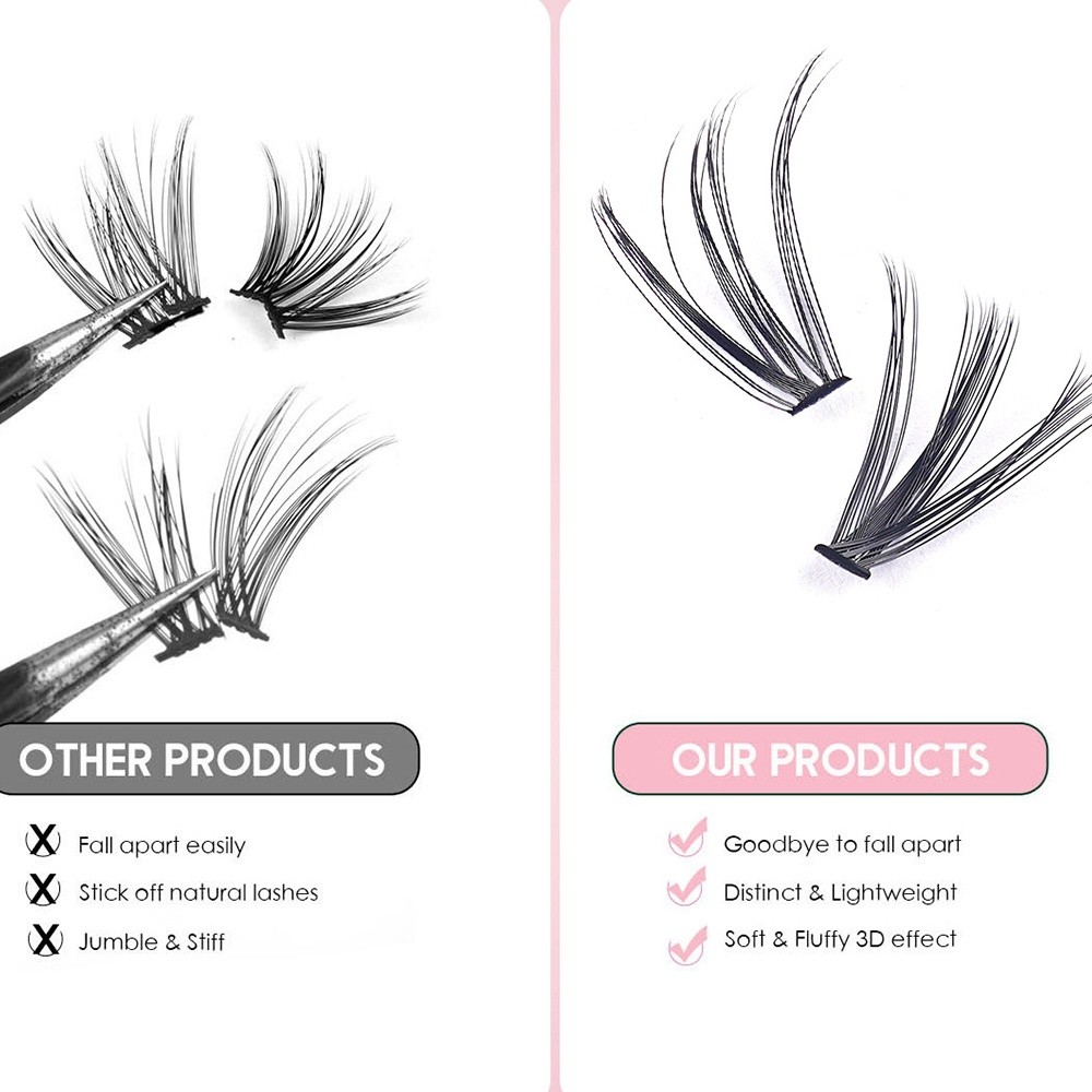 Pestañas Postizas de 8-16 mm d - Eyelash Extension Kits reseña y precio