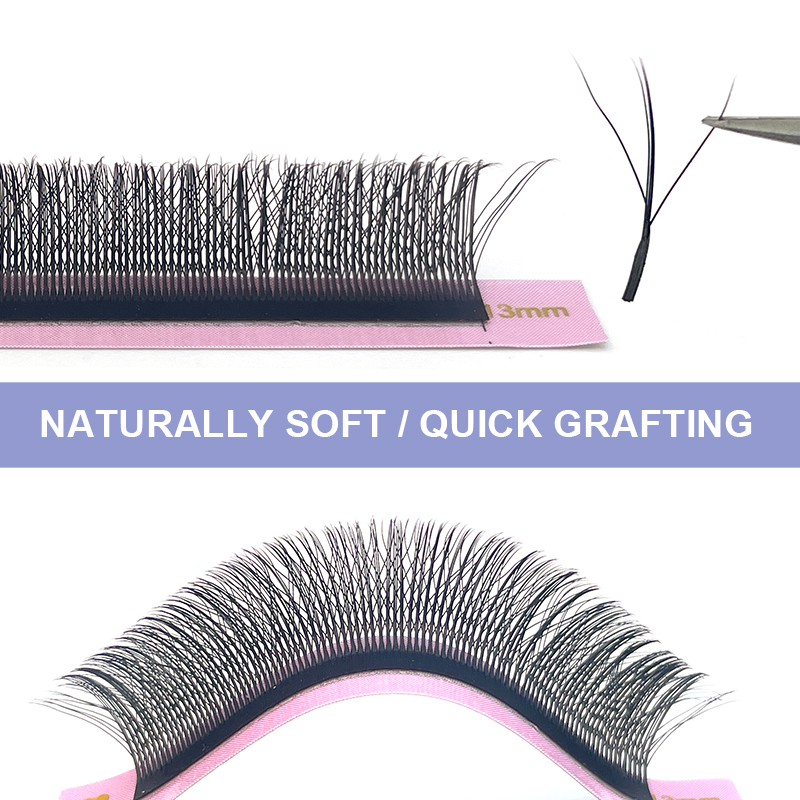 Nuevas extensiones de pestañas - Eyelash Extension Y Shape reseña y precio