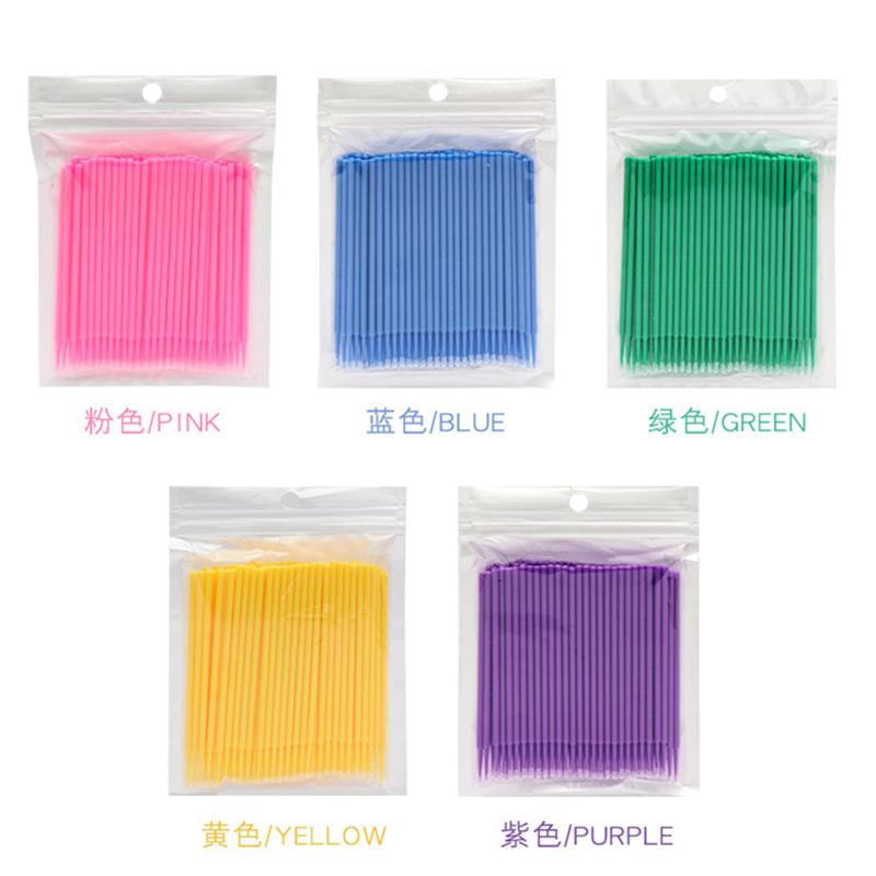 100 Uds. Hisopos de limpieza p - Funny Eyelash Extension reseña y precio