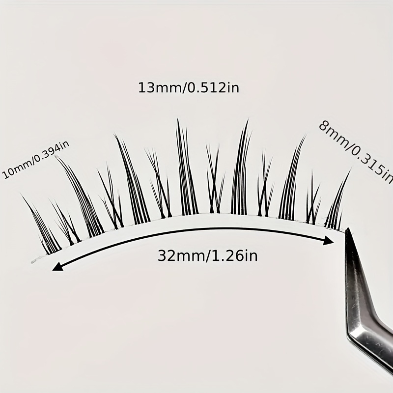 5 pares de pestañas postizas d - Eyelash Extension Japanese Style reseña y precio