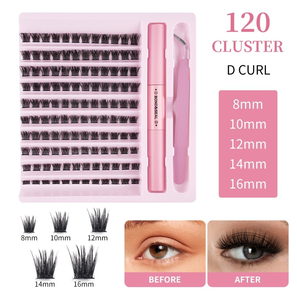 Pestañas Postizas de Alta Cali - Eyelash Extension Kits reseña y precio
