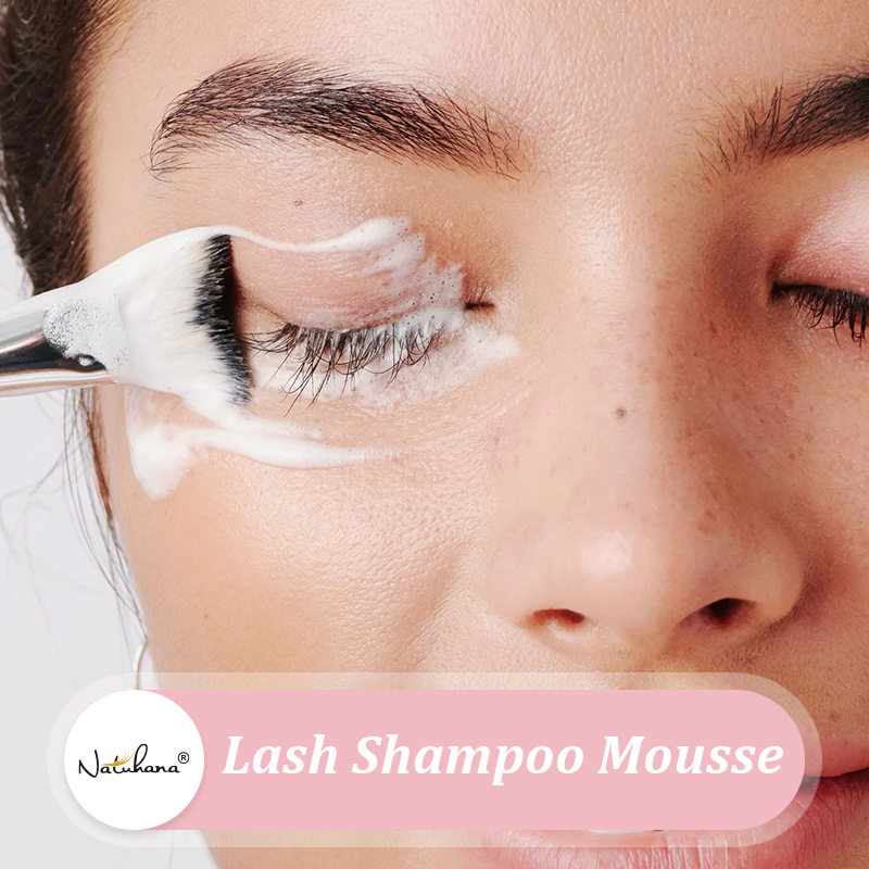 Natuhana-shampoo para extensió - Eyelash Extension No 9 reseña y precio