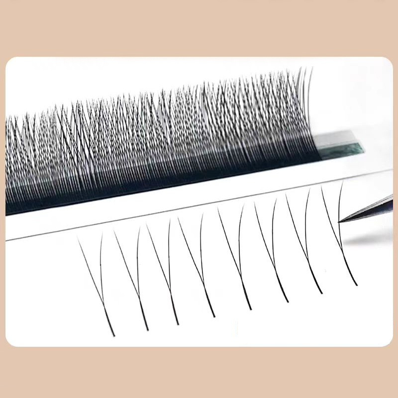 Pestañas MARIA 2D en forma de  - Eyelash Extension Y Shape reseña y precio