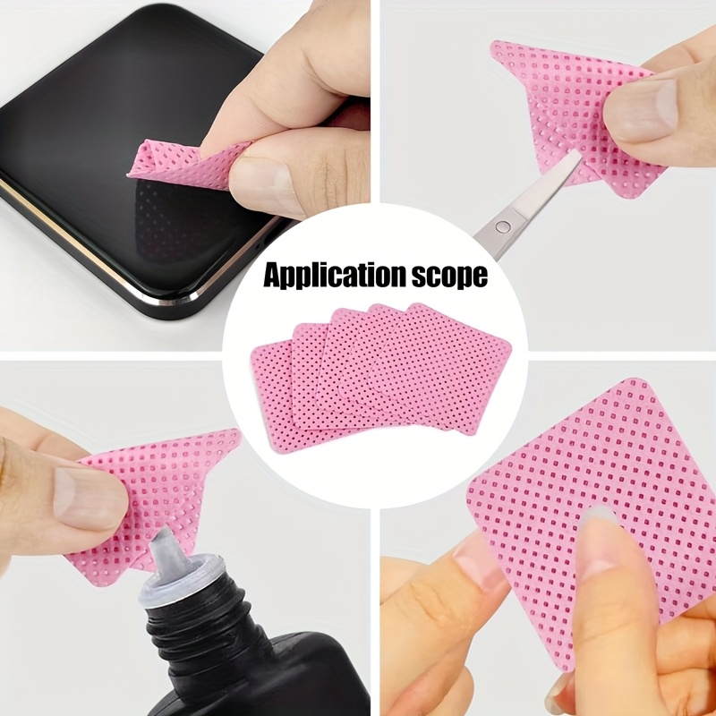 50/100/200 Toallitas para Uñas - Eyelash Extension Remover reseña y precio