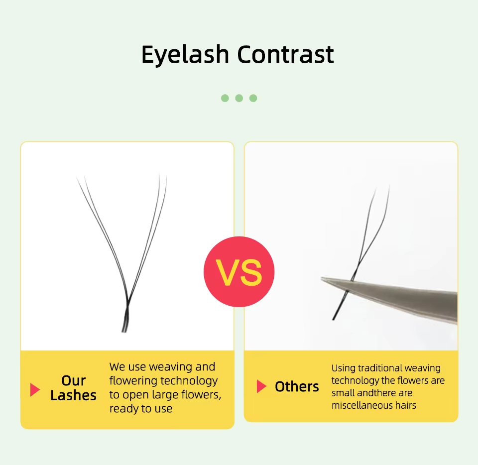 Pestañas Postizas LASHPROFESSO - Eyelash Extension Y Shape reseña y precio