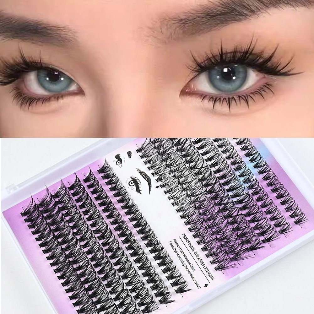 Pestañas Postizas de Aspecto N - Eyelash Extension Kits reseña y precio
