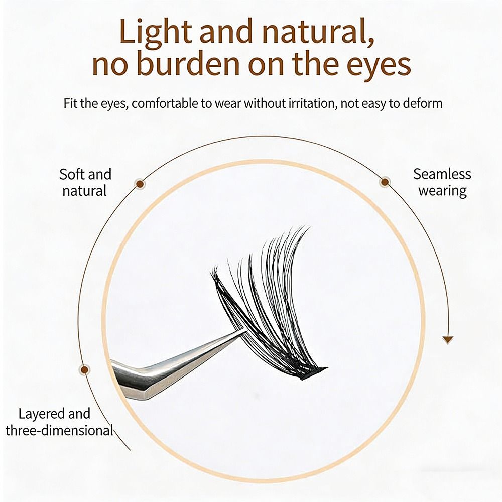 Pestañas Postizas de Aspecto N - Eyelash Extension Kits reseña y precio